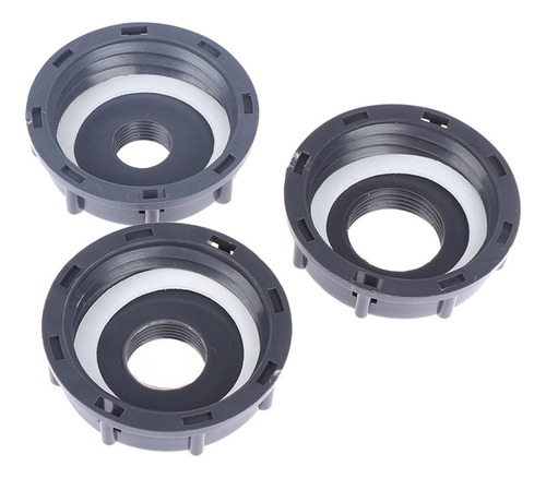 2 Adaptador De Tanque De Agua Tote Conector De 1,1 Pulgadas