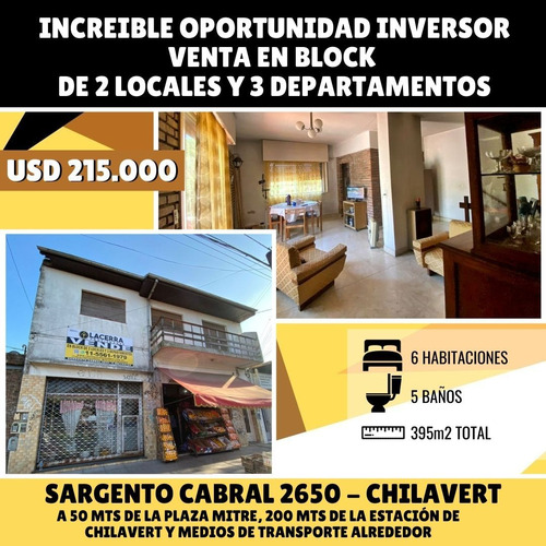 Venta En Block! Oportunidad Zona Holters