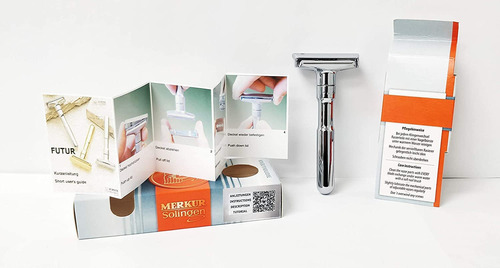 Maquina De Afeitar Clasica Ajustable Regulable Merkur Futur