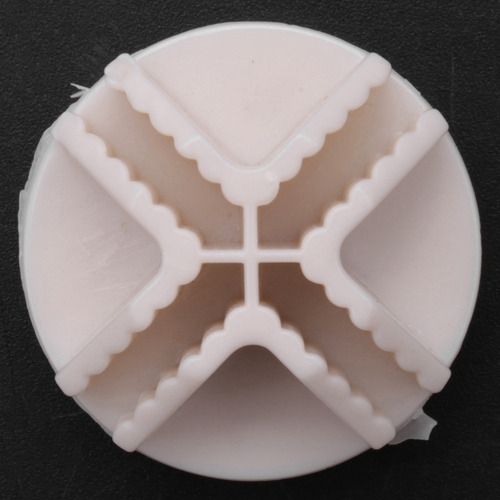 Zz 40 Piezas De Conectores De Cubo De Rejilla Abs For Wire