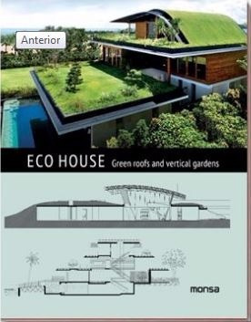 Libro Arquitectura Eco House - Tapa Dura - Monsa España