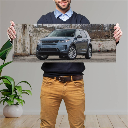 Cuadro 30x80cm Auto 2020 Land Rover Discovery Sp 463