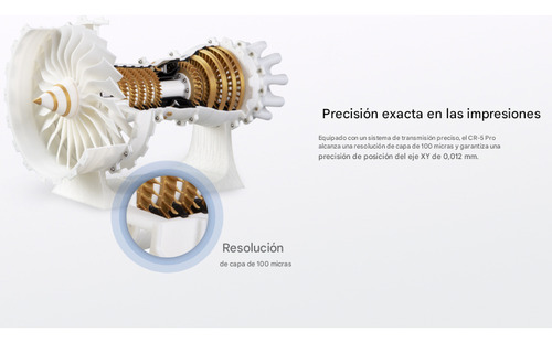 Impresora 3d Creality Cr-5 Pro Blanco