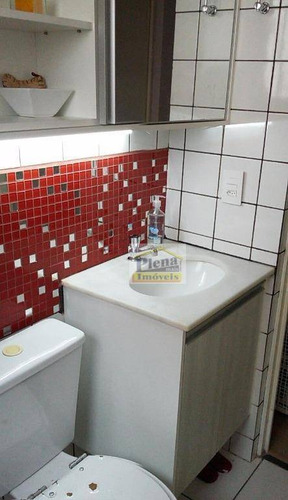 Imagem 13 de 22 de Apartamento Residencial À Venda, Jardim Santa Maria (nova Veneza), Sumaré. - Ap0683