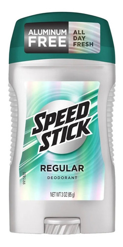 Desodorante Speed Stick Regular 24hrs. Sem Aluminio 85g