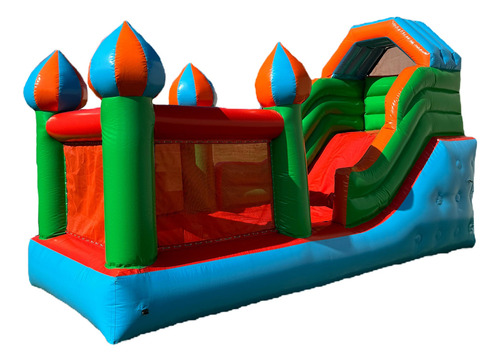 Mini Tobogã Com Piscina De Bolinhas