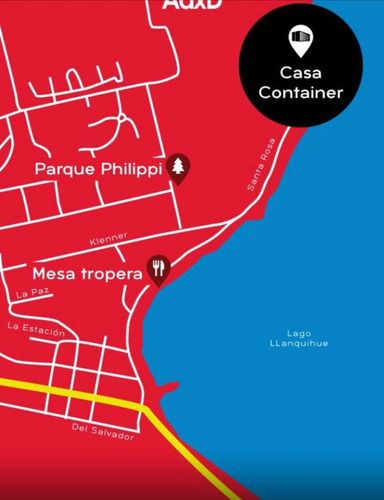 Exclusiva Casa Container Frente Lago Llanquihue Puerto Varas