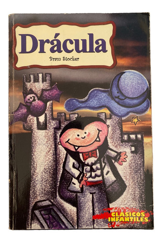 Libro Dracula De Bram Stoker Colección Clasicos Infantiles