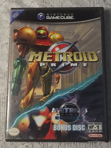 Metroid Prime Bonus Disc Game Cube 