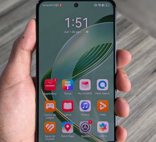 Huawei Nova 12 Se 256 Gb Negro 8 Gb Ram (Usado)