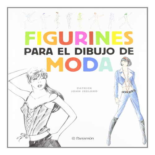 Libro Figurines Para El Dibujo De Moda