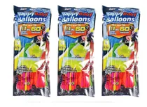 Comprar 3 Pack- De 333 Globos De Agua Mágicos Carnavales Verano