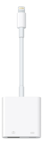 Adaptador De Cámara Lightning A Usb 3 Apple Para iPad Pro
