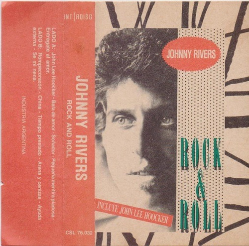 Johnny Rivers  Rock & Music Cassette Original Ind.argentina