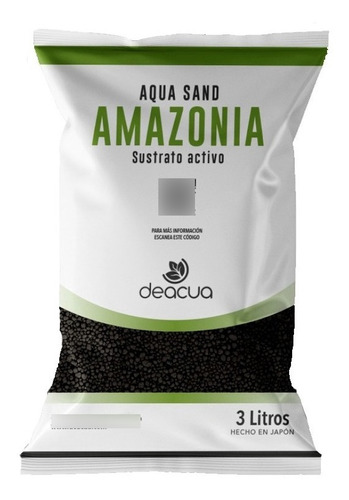 Amazonia 3 Lts Sustrato Nutritivo Orgánico Acuario Plantado