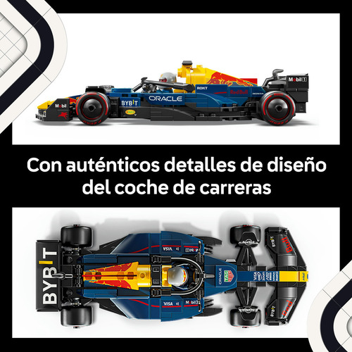 Lego® Speed Champions Auto De Carreras Oracle Red Bull Racin