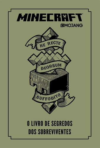 Minecraft O Livro De Segredos Dos Sobreviventes