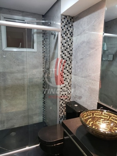 Imagem 8 de 18 de Cobertura Para Venda No Bairro Tatuapé, 2 Dorm, 2 Suíte, 2 Vagas, 178 Metros. - 6133