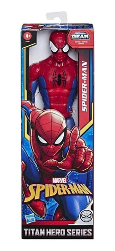Boneco Marvel Spider-man Titan Hero Series Figura De 30cm