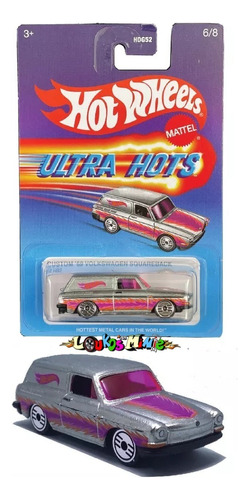 Hot Wheels Custom ´69 Vw  Squareback Ultra Hots Target