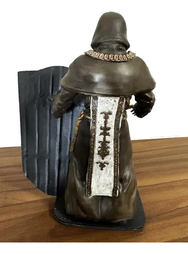 Monk Los Iluminados Leon Resident Evil 4 Seita Macabra 25 Cm Monk Los Iluminados Leon Resident Evil 4 Seita Macabra 25 Cm