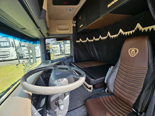 Scania R440 6x2 Highline Ano 2018 Teto Alto Automático Top