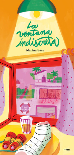 Libro La Ventana Indiscreta - Saez Rubio, Marina