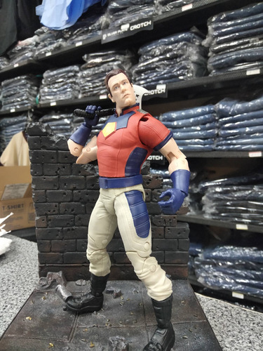Dc Multiverse Peacemaker, Unmasked, Mcfarlane!! (Usado)
