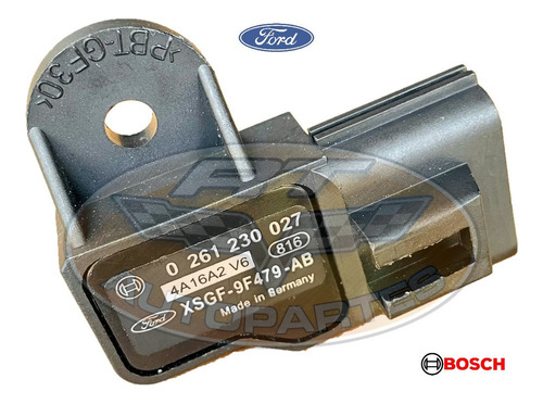Sensor Map Maf Aire 1.6 Ford Ka 01-08 Original 0261230027