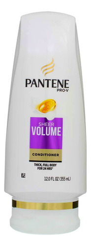 Pantene Sheer Volume Shampoo Y Acondicionador Kit De 2