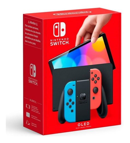 Consola Nintendo Switch Oled 7  64 Gb/somos Tienda Fisica