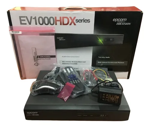 Dvr Epcom 4ch Ev1004hd