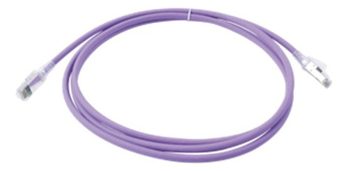 Cable Cobre Violeta Patch Cord Z-max Rj45 Cat6a Zm6a-s03-08b