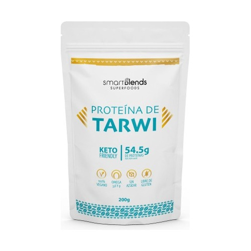 Proteína De Tarwi - Smart Blends X 200 Gr