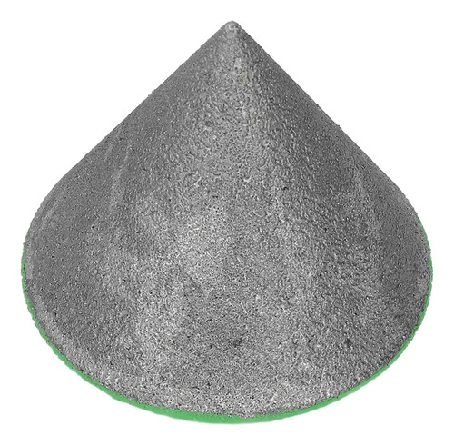 Broca De Fresado M14, Biselado, Color Verde, Base Simple De