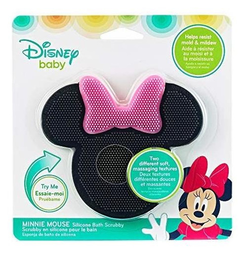 Baño De Silicona Disney Baby Minnie Mouse Maleza Rosa ...