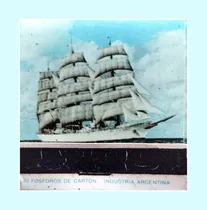 Comprar Caja De  Fosforos   Fragata Libertad        Armada Argentina