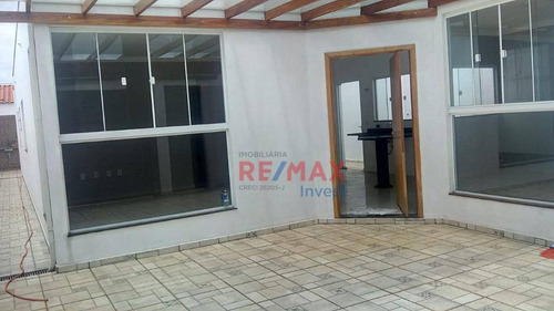 Casa Com 3 Dormitórios À Venda, 123 M² Por R$ 390.000,00 - Residencial Ouro Verde - Botucatu/sp - Ca1073