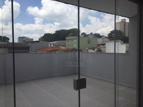 Cobertura À Venda, 140 M² Por R$ 650.000,00 - Parque Das Nações - Santo André/sp - Co4811