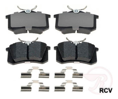 Balatas Disco Tras Para Volkswagen Beetle R Line 2.0t 2013