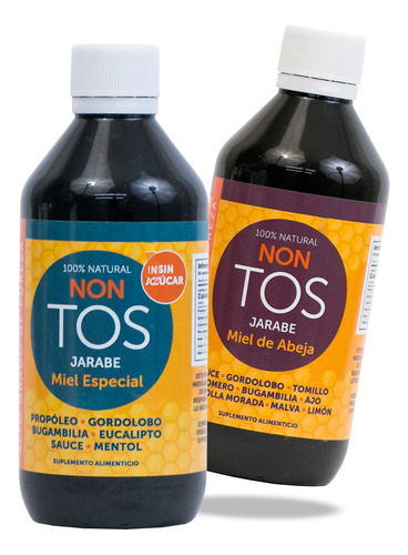 1 Non Tos Especial + 1 Non Tos Miel De Abeja