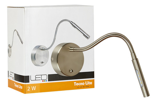 Luminario De Interior Pared Led 2w Tecnolite 3000k