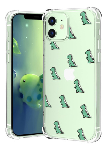 Funda Para iPhone 12 iPhone 12 Pro 6.1 PuLG Suave Piel Sinte