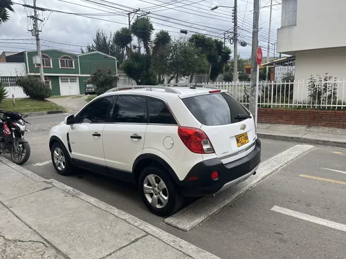 Chevrolet Captiva 2.4 Sport 182 hp