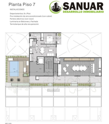 Imagen 5 de 14 de Preventa De Departamentos 1 Dormitorio B° General Paz!!