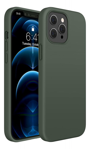 Funda Miracase Para iPhone 12 Pro Max Green