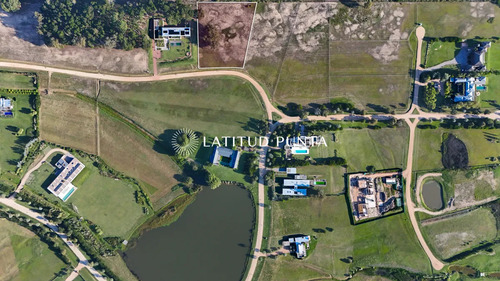 Venta Terreno En Country Privado Laguna Estate, Manantiales