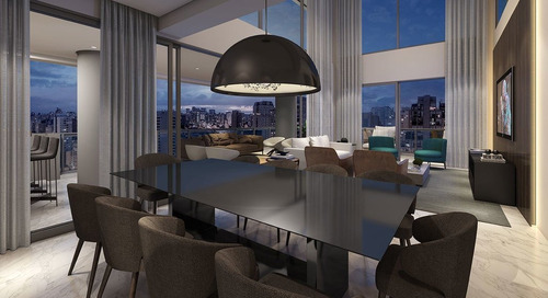 Imagem 7 de 19 de Apartamento À Venda No Bairro Vila Nova Conceição - São Paulo/sp - O-1236-4889