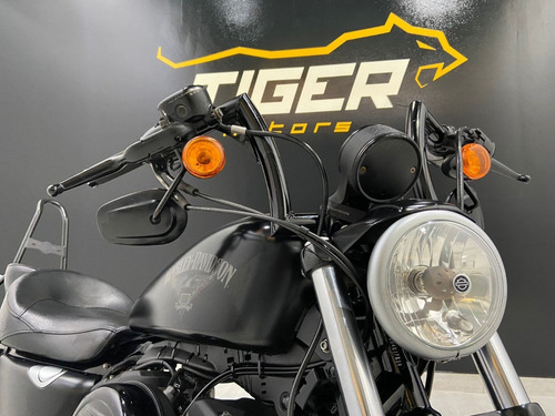 Imagem 9 de 10 de Harley Davidson Sportster Xl 883 Iron 2016 - 15.000km