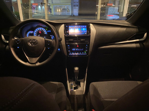 Toyota Yaris 1.5 16V FLEX XL PLUS CONNECT MULTIDRIVE